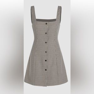 NWT Cider Houndstooth Dress